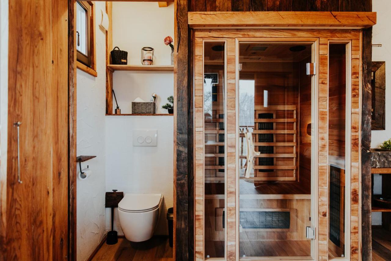 Hotel Treehouse Drevesna Hiska Strkovo Gnezdo Ranc Jures Ljutomer Zewnętrze zdjęcie