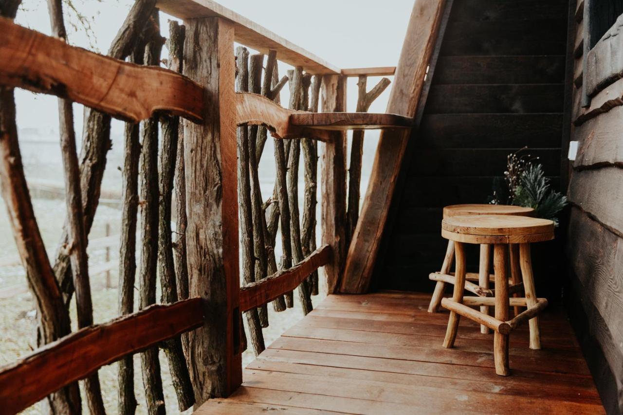 Hotel Treehouse Drevesna Hiska Strkovo Gnezdo Ranc Jures Ljutomer Zewnętrze zdjęcie