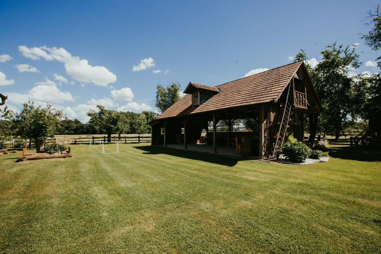 Hotel Treehouse Drevesna Hiska Strkovo Gnezdo Ranc Jures Ljutomer Zewnętrze zdjęcie