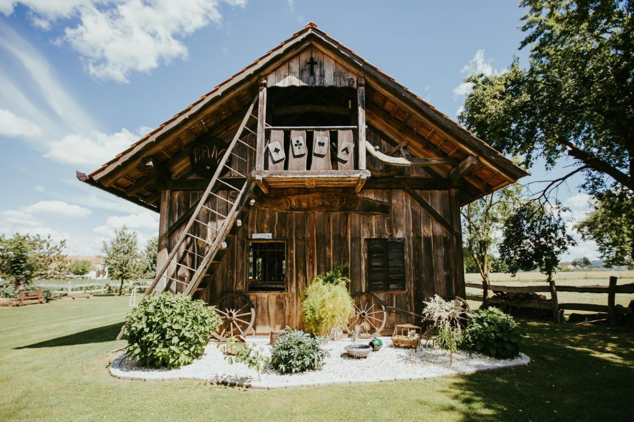 Hotel Treehouse Drevesna Hiska Strkovo Gnezdo Ranc Jures Ljutomer Zewnętrze zdjęcie